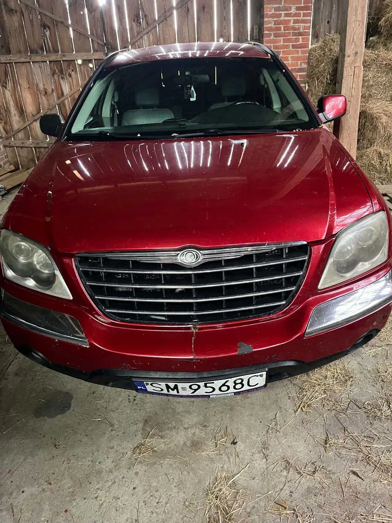 Zdjęcie: 2007 Chrysler Pacifica