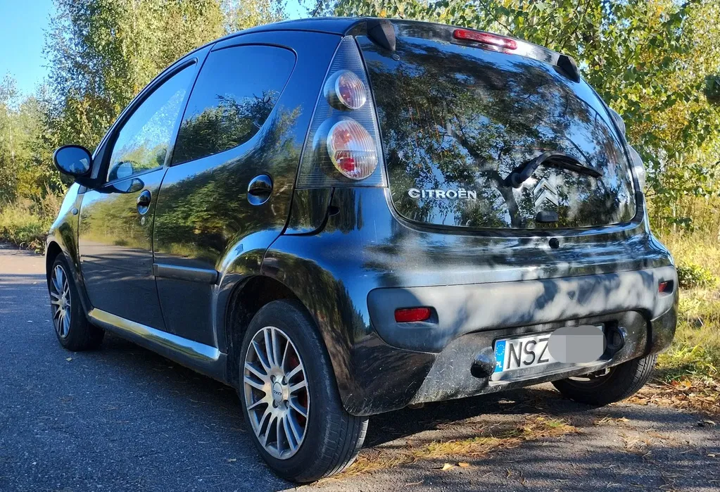 Zdjęcie: 2009 Citroen C1