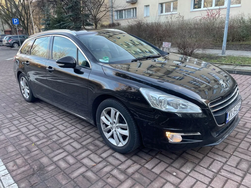 Zdjęcie: 2011 Peugeot 508