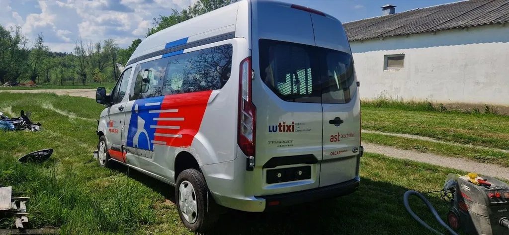 Zdjęcie: 2023 Ford Transit Custom