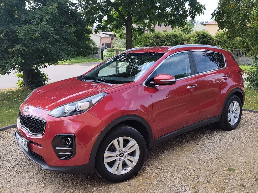 Zdjęcie: 2016 Kia Sportage