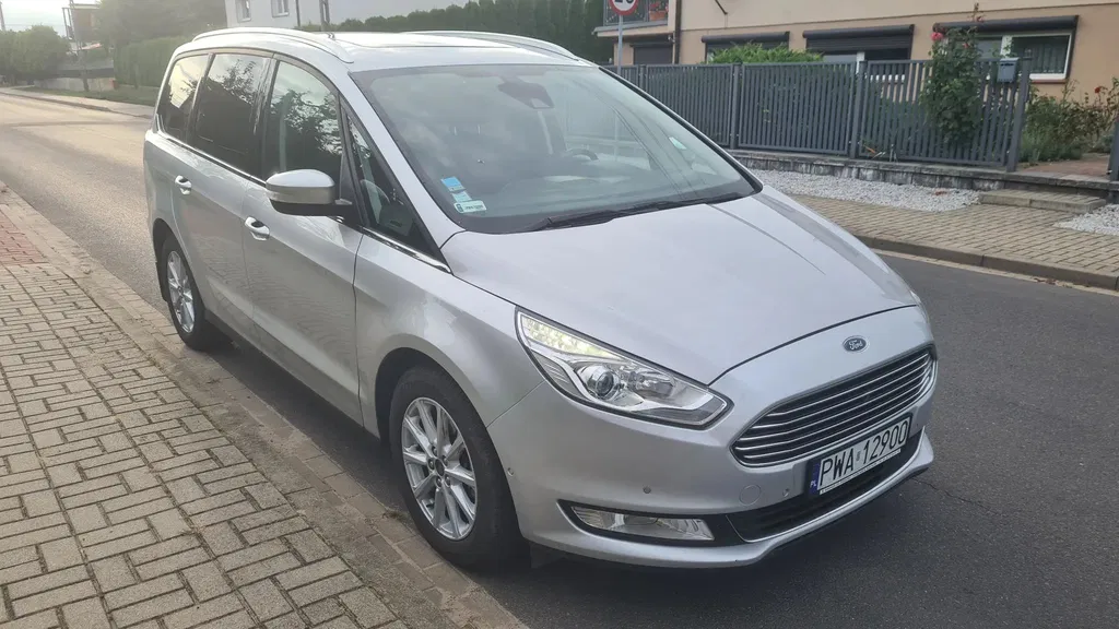 Zdjęcie: 2017 Ford Galaxy
