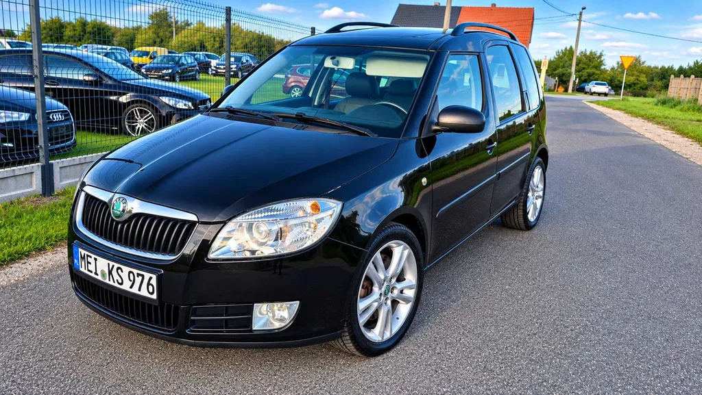 Zdjęcie: 2007 Skoda Roomster