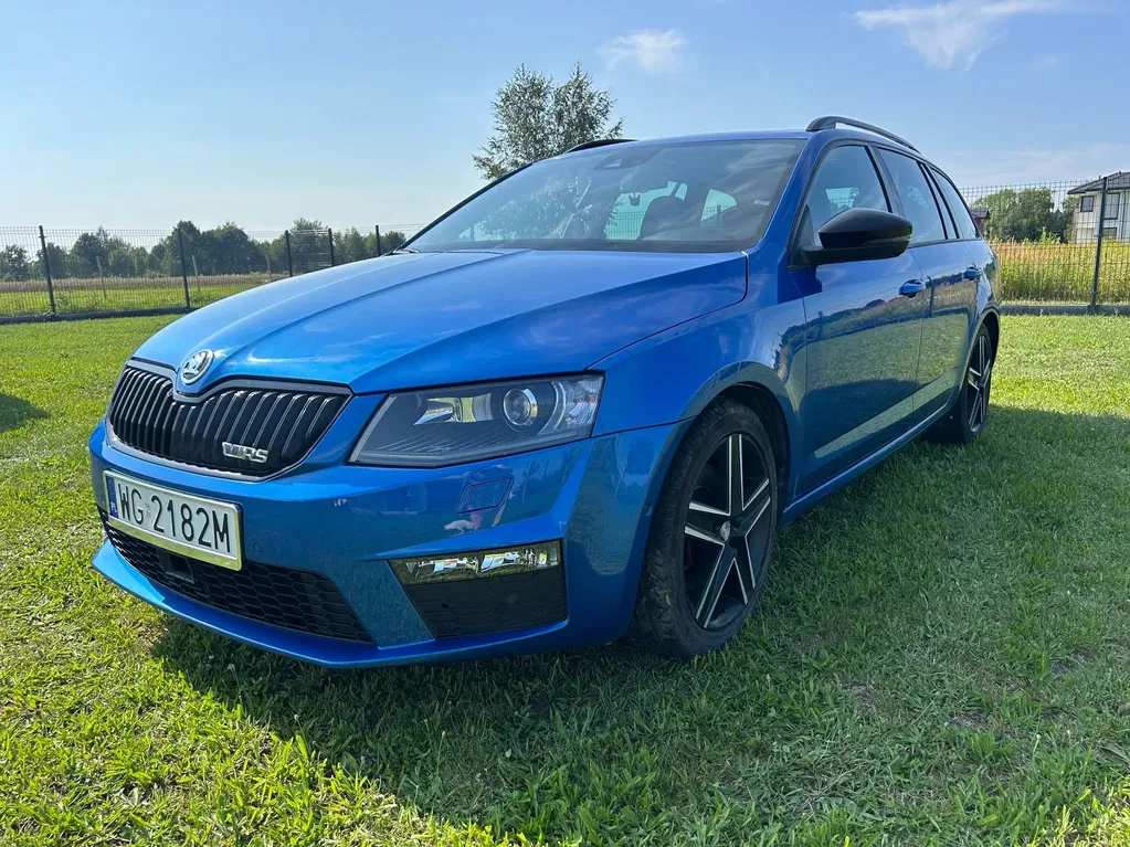Zdjęcie: 2016 Skoda Octavia