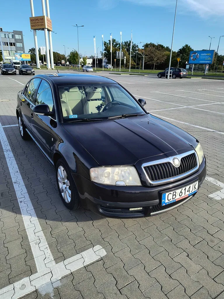 Zdjęcie: 2006 Skoda Superb