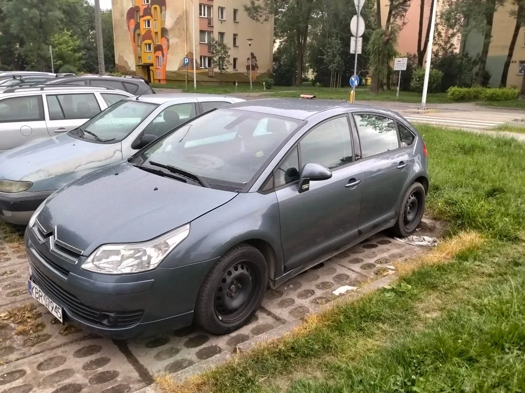 Zdjęcie: 2007 Citroen C4