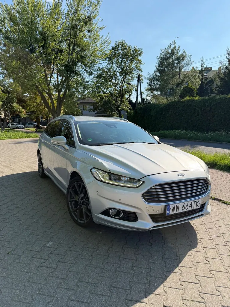 Zdjęcie: 2015 Ford Mondeo