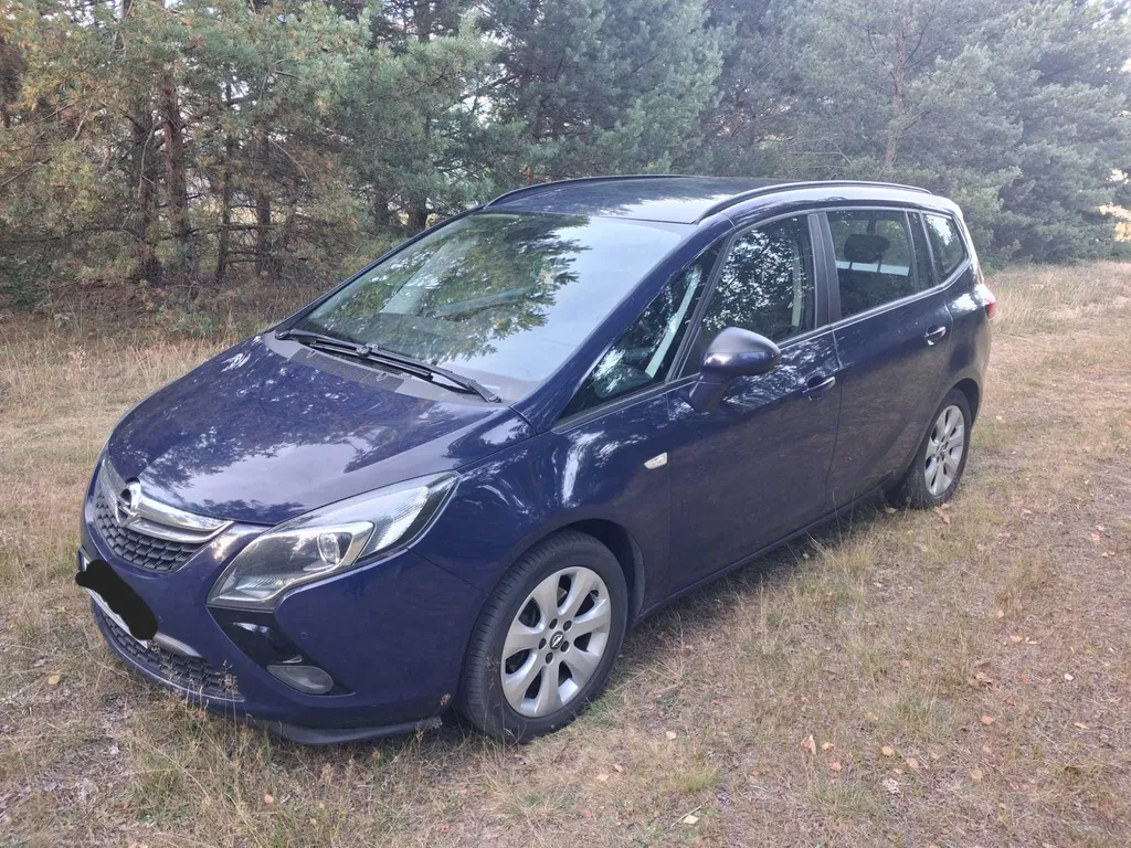 Zdjęcie: 2013 Opel Zafira