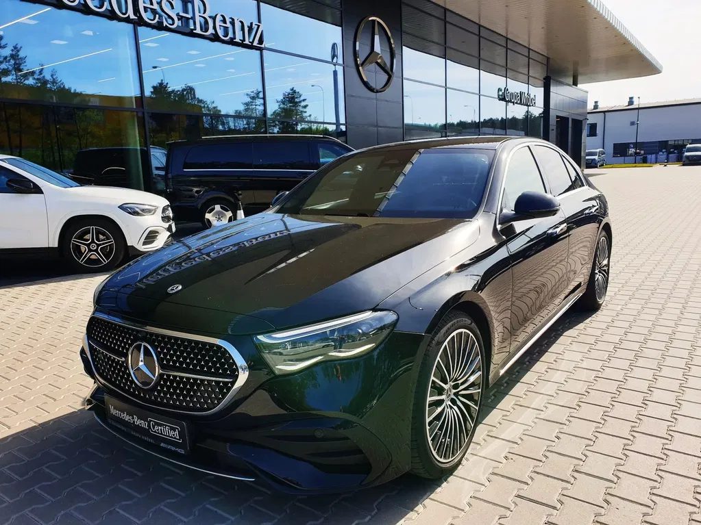Zdjęcie: 2024 Mercedes-Benz E Klasa