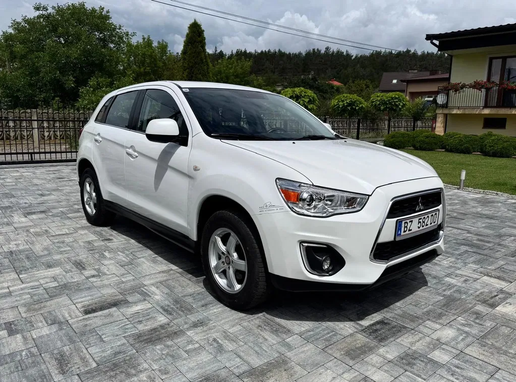 Zdjęcie: 2015 Mitsubishi ASX