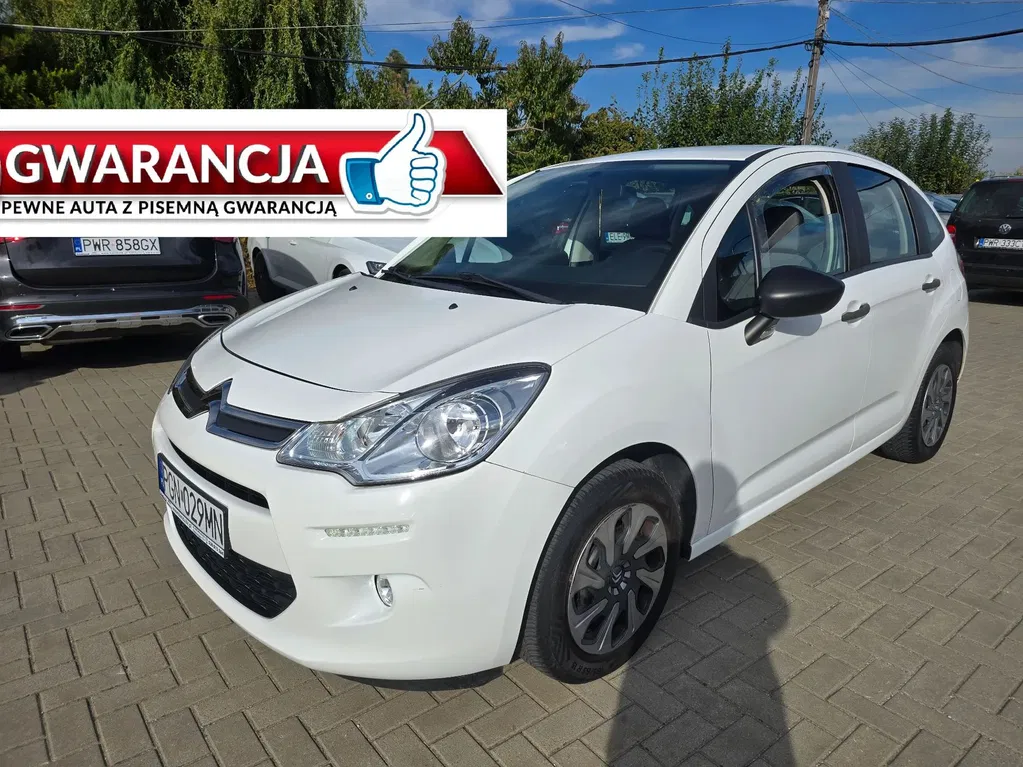 Zdjęcie: 2015 Citroen C3