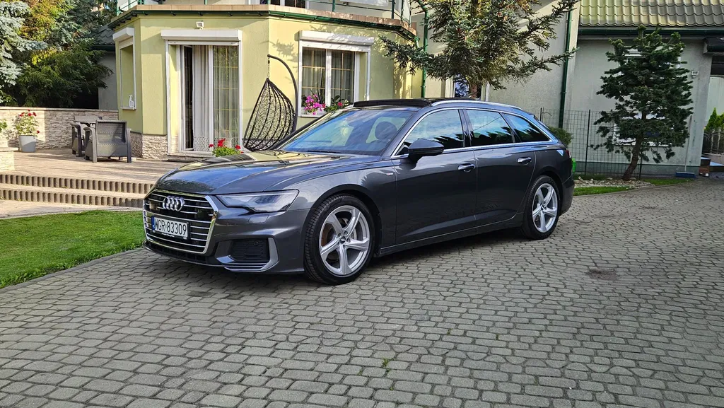 Zdjęcie: 2019 Audi A6 Avant