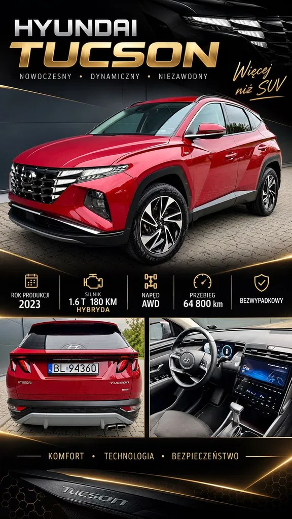 Zdjęcie: 2023 Hyundai Tucson
