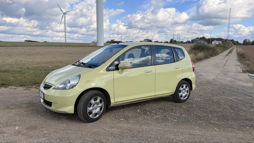 Zdjęcie: 2005 Honda Jazz