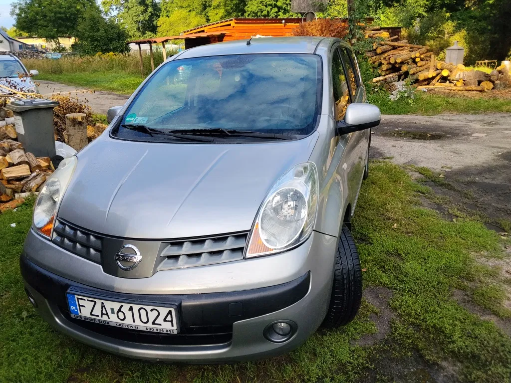 Zdjęcie: 2006 Nissan Note