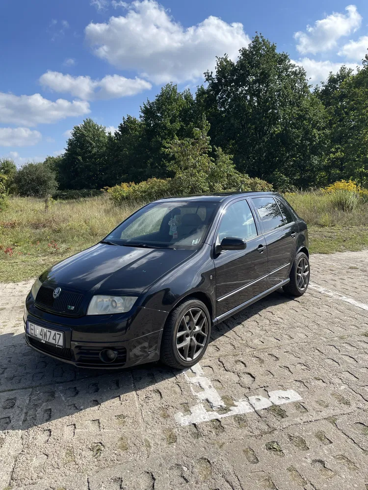 Zdjęcie: 2005 Skoda Fabia
