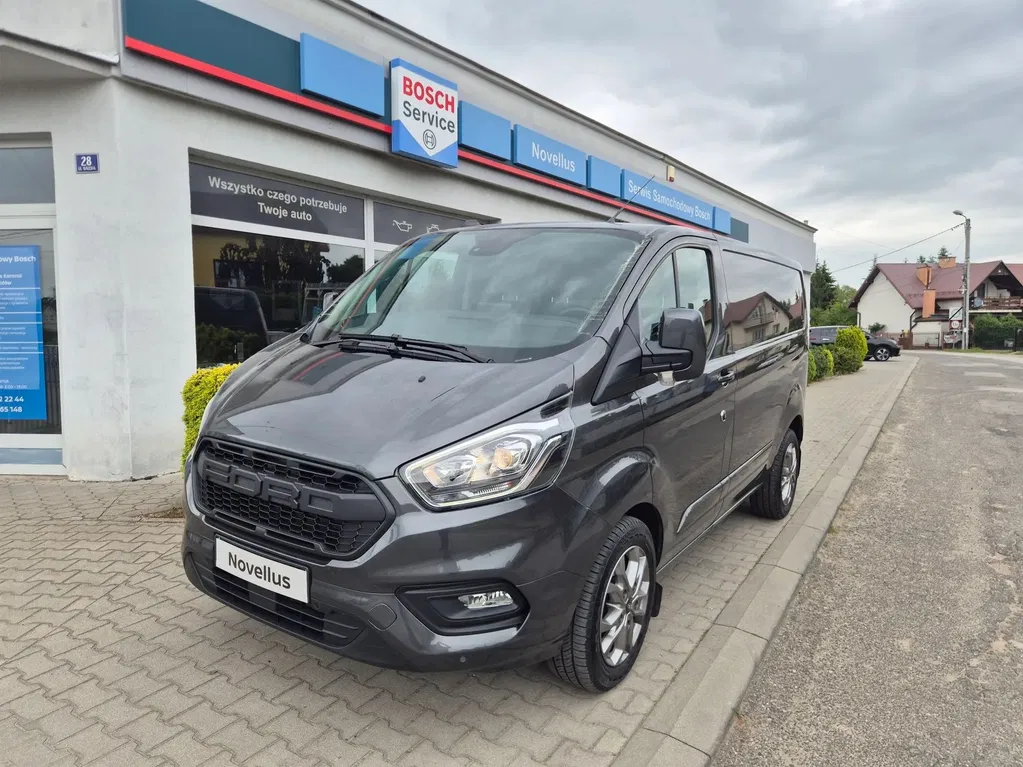 Zdjęcie: 2022 Ford Transit Custom