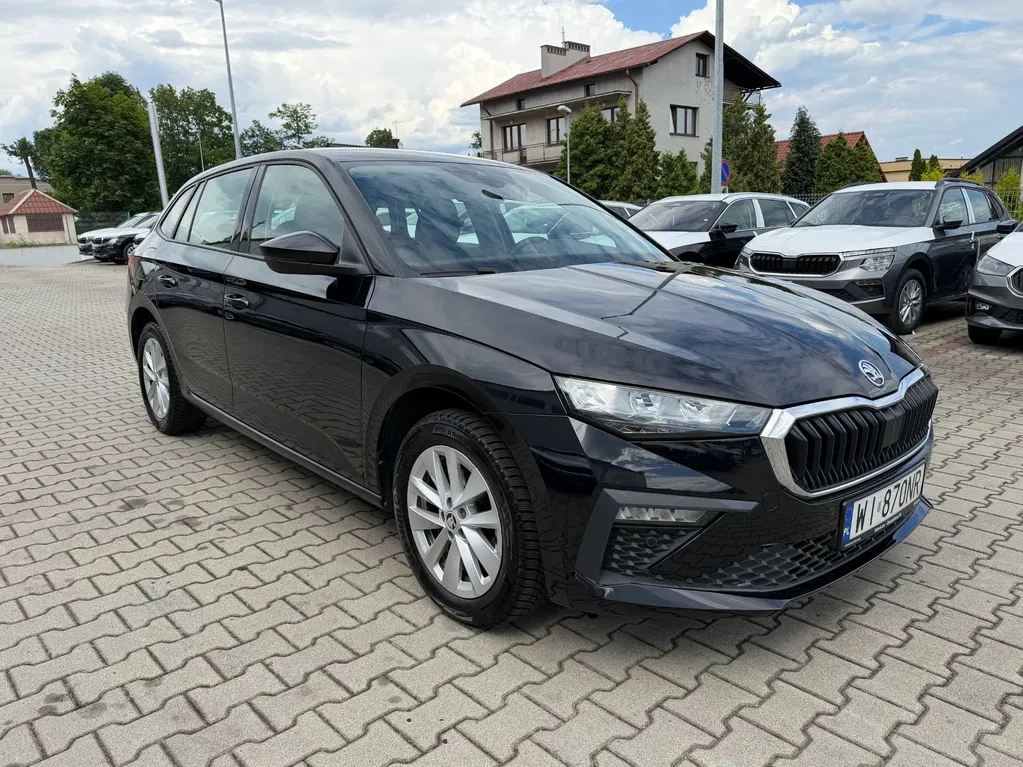 Zdjęcie: 2024 Skoda Scala