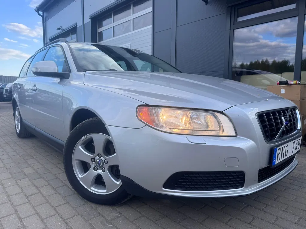 Zdjęcie: 2008 Volvo V70