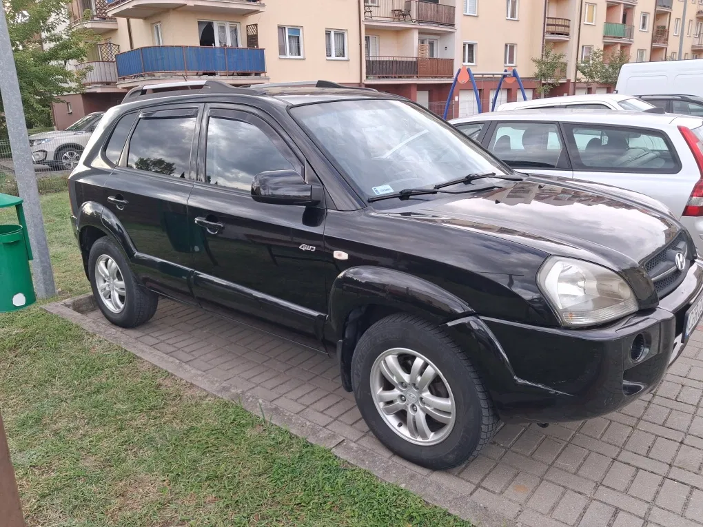 Zdjęcie: 2006 Hyundai Tucson