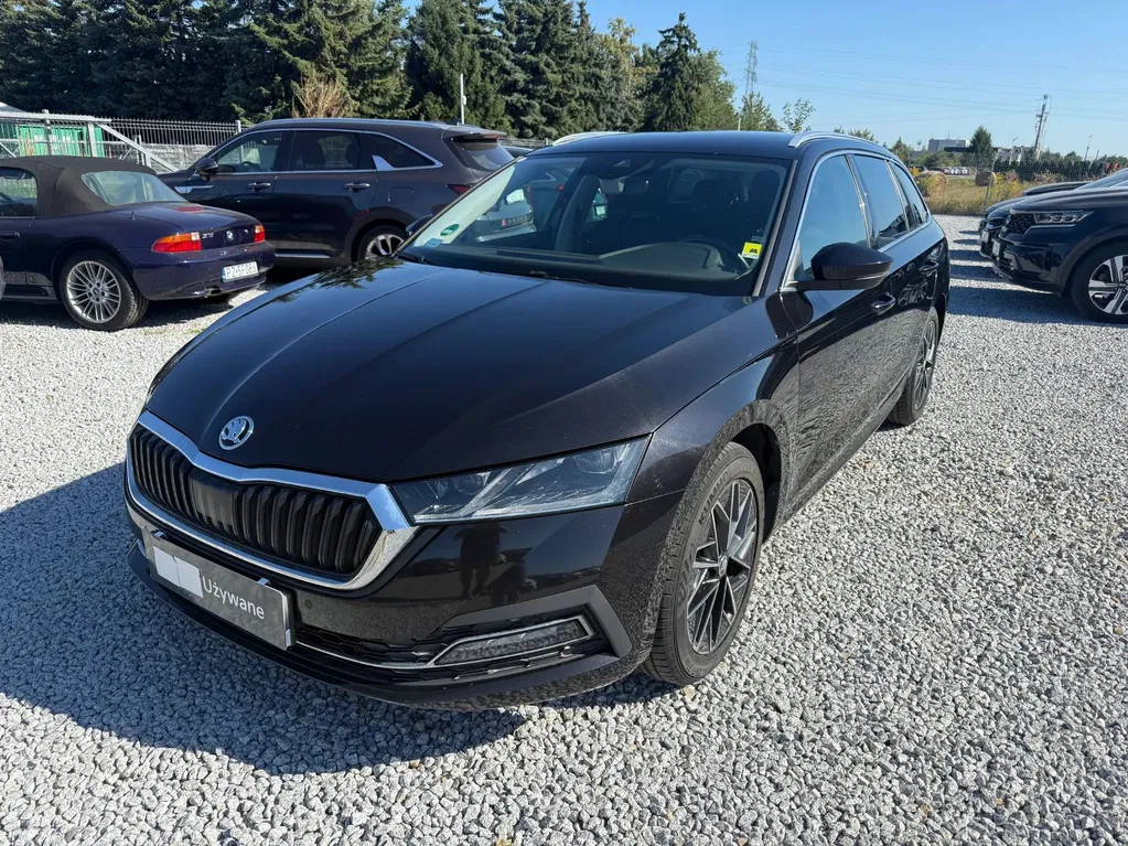 Zdjęcie: 2022 Skoda Octavia