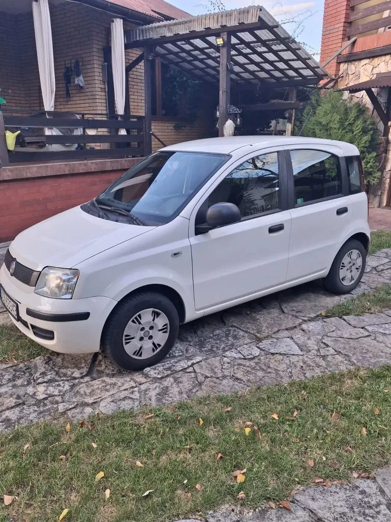 Zdjęcie: 2010 Fiat Panda