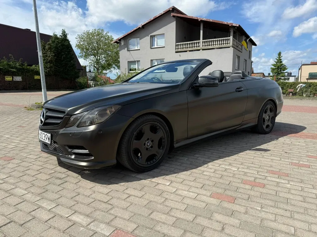 Zdjęcie: 2013 Mercedes-Benz E Klasa