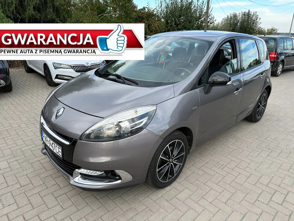 Zdjęcie: 2012 Renault Scenic