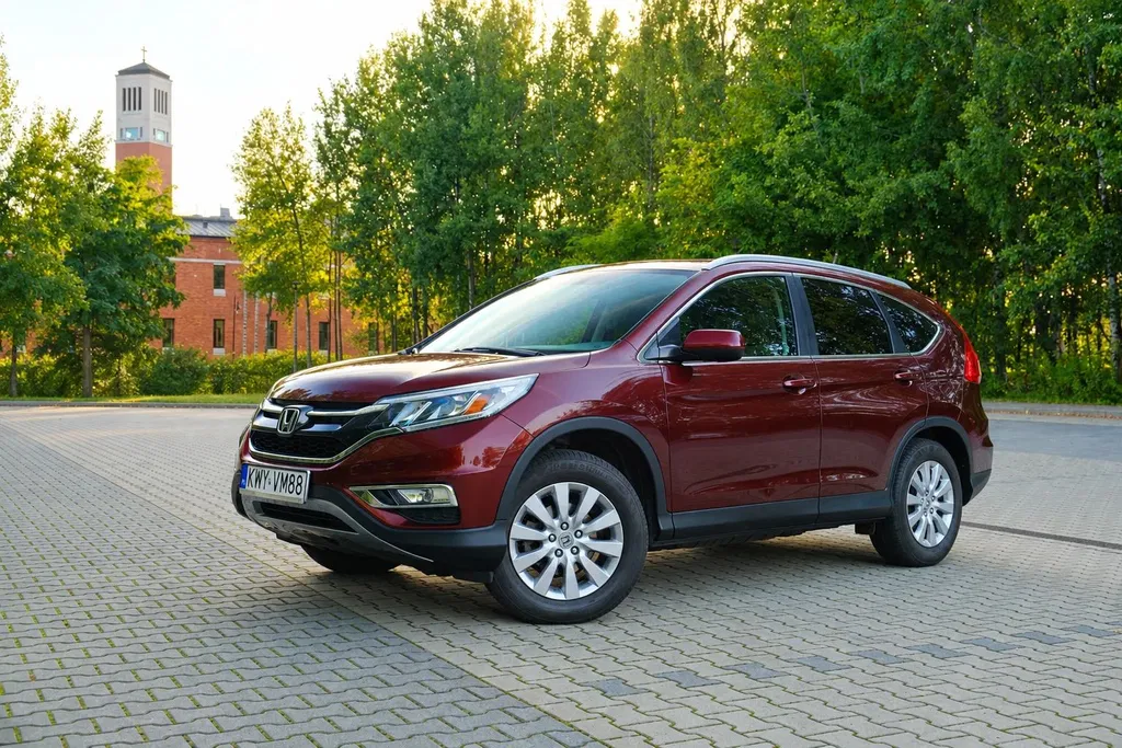 Zdjęcie: 2015 Honda CR-V