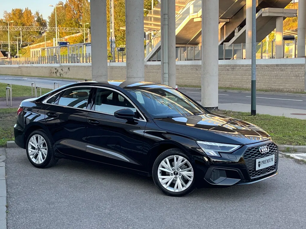 Zdjęcie: 2023 Audi A3 Limousine