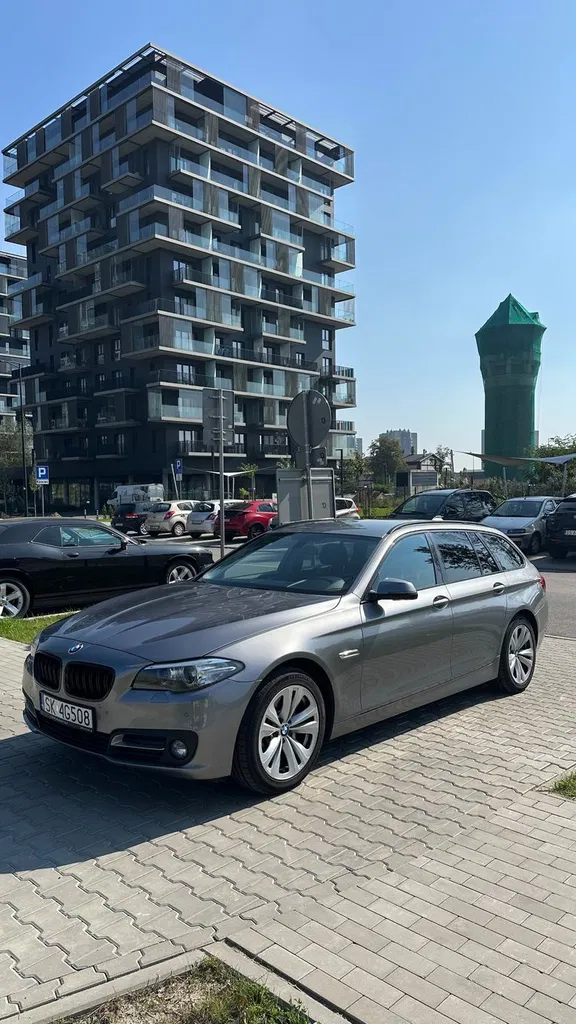 Zdjęcie: 2014 BMW Seria 5