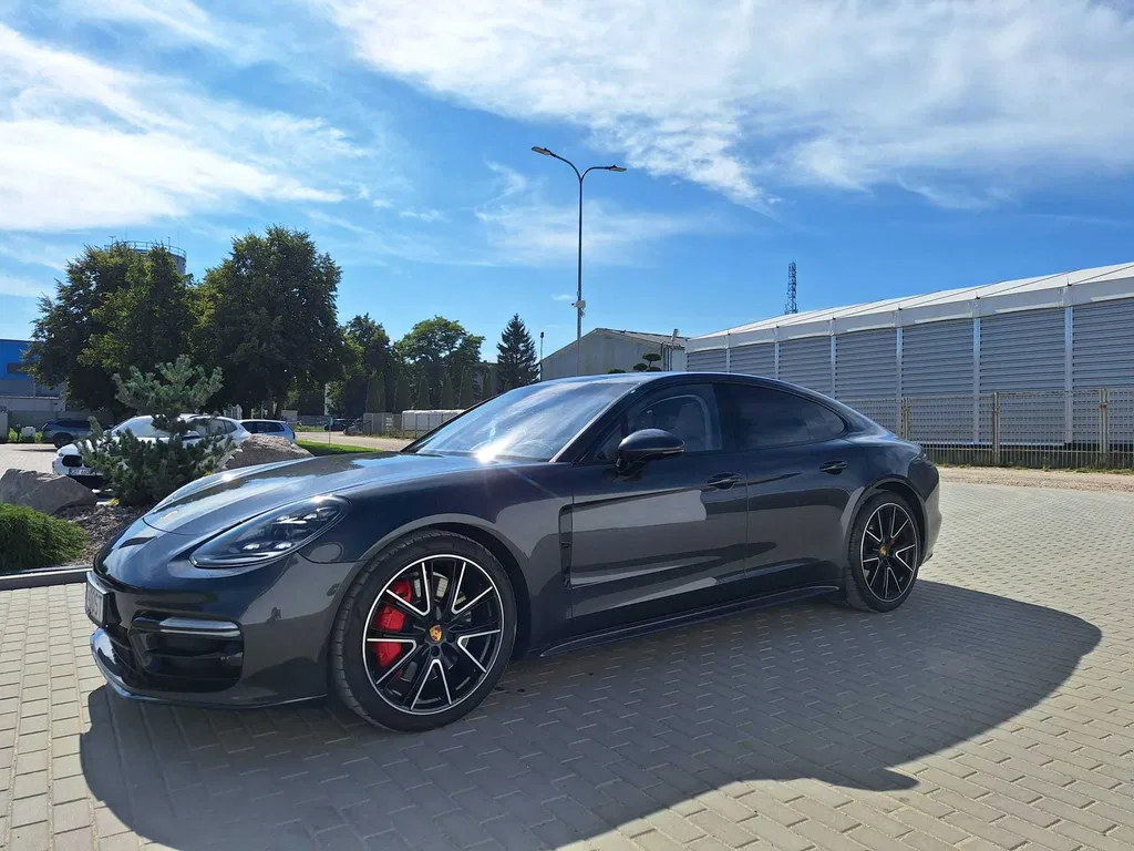 Zdjęcie: 2018 Porsche Panamera
