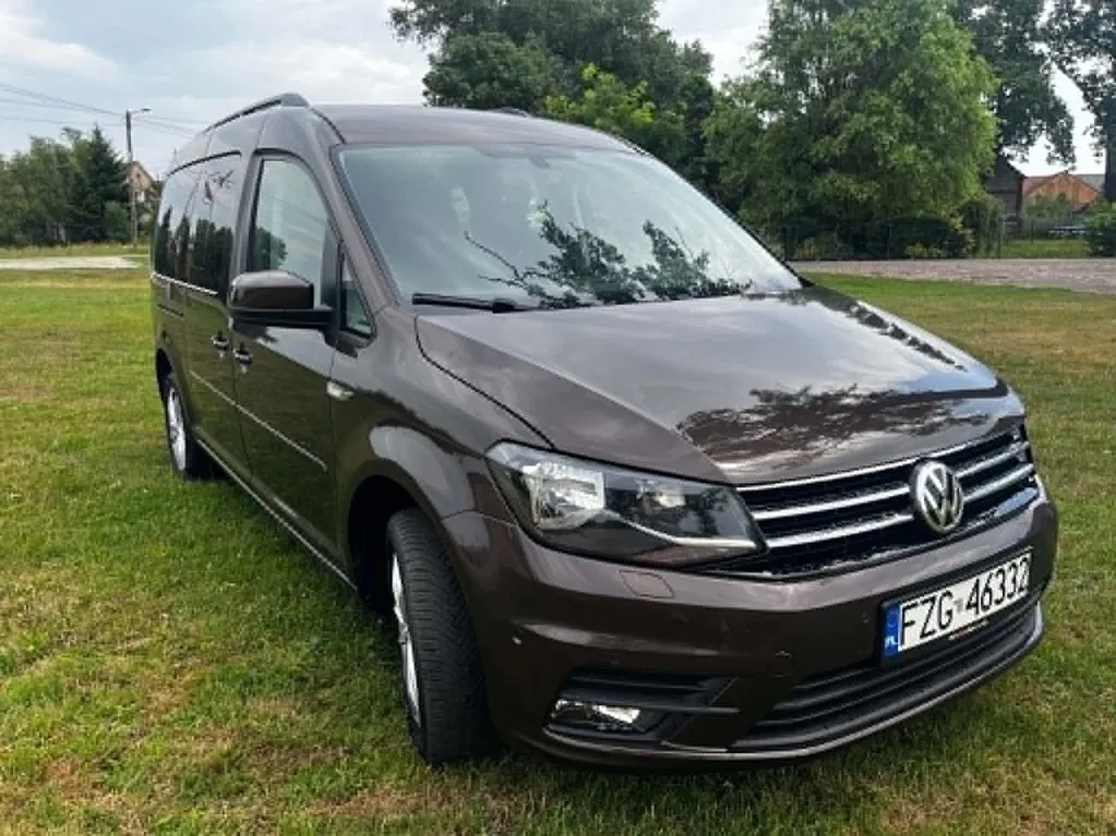 Zdjęcie: 2016 Volkswagen Caddy