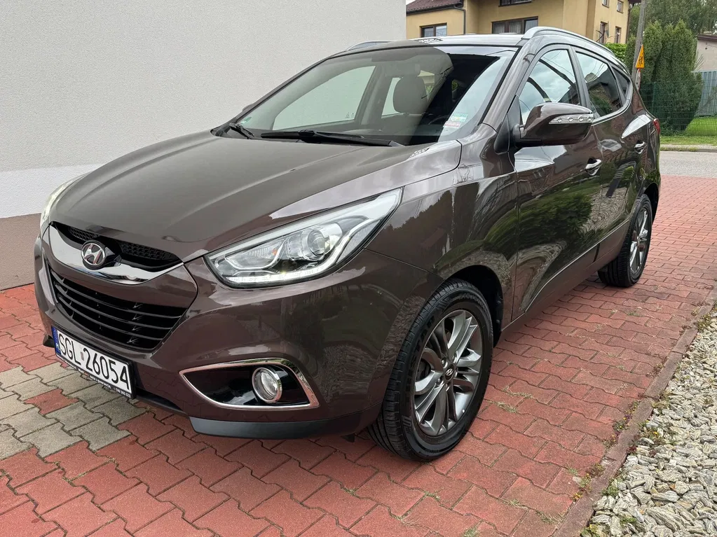 Zdjęcie: 2014 Hyundai ix35