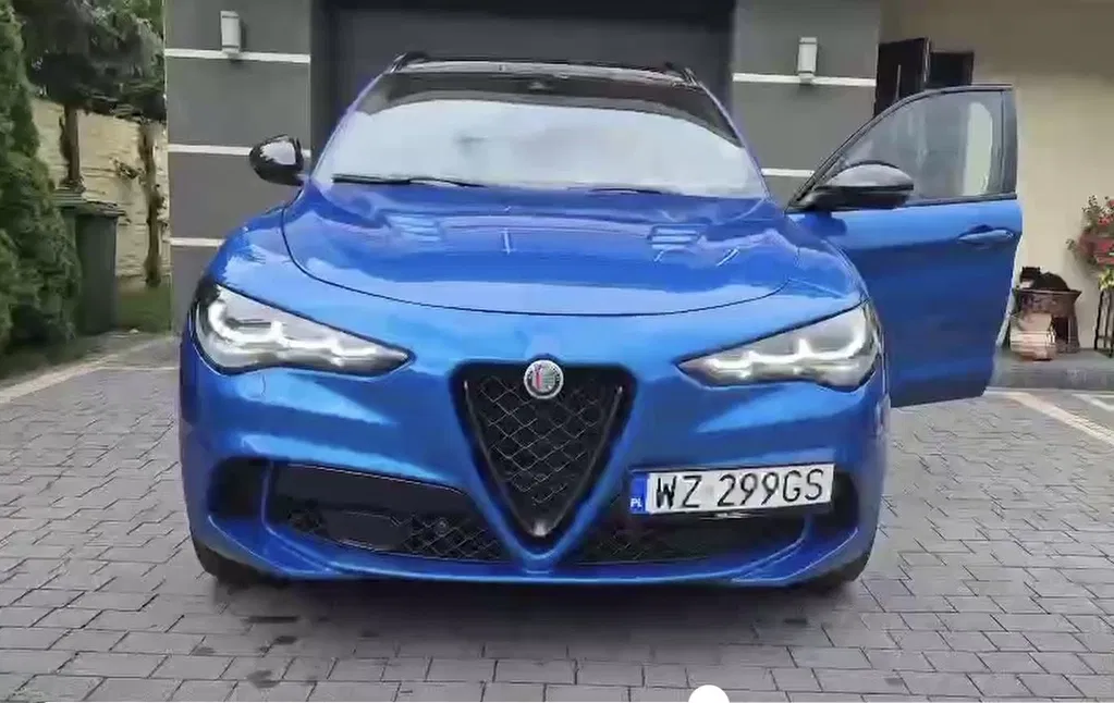 Zdjęcie: 2021 Alfa Romeo Stelvio
