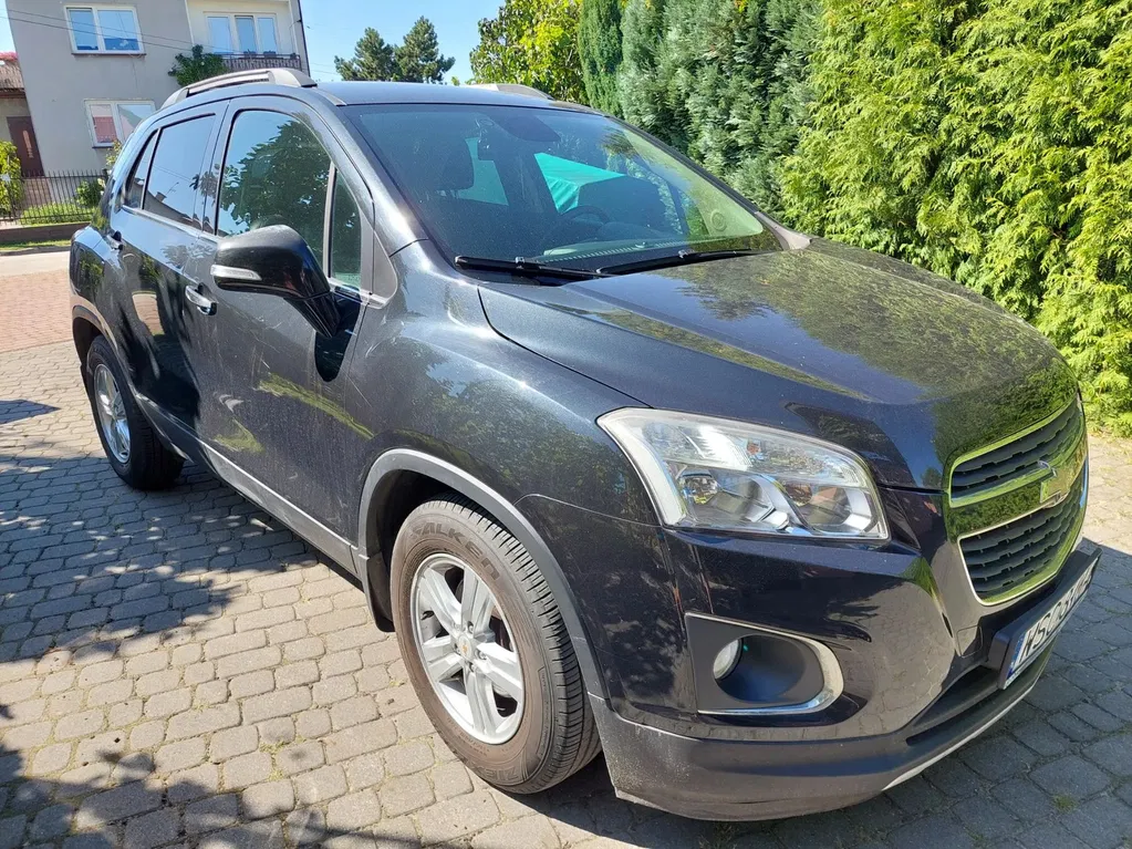 Zdjęcie: 2013 Chevrolet Trax