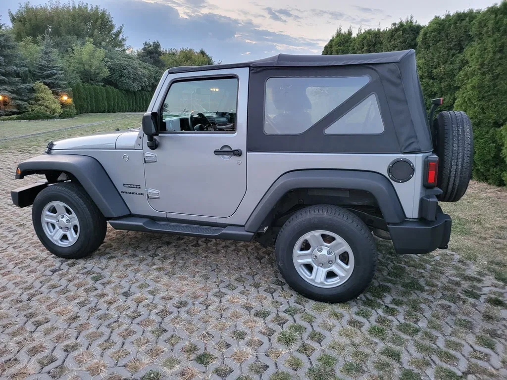 Zdjęcie: 2016 Jeep Wrangler