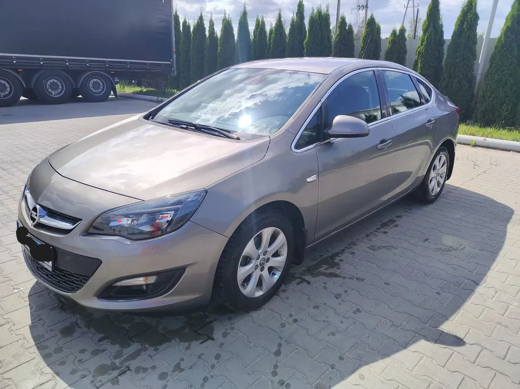 Zdjęcie: 2016 Opel Astra