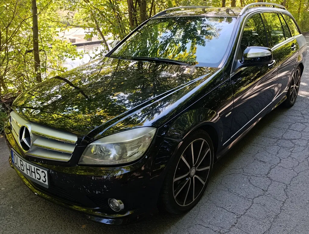 Zdjęcie: 2008 Mercedes-Benz C Klasa