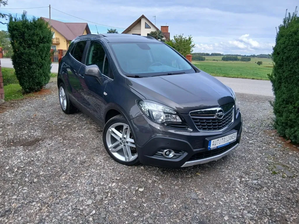 Zdjęcie: 2015 Opel Mokka