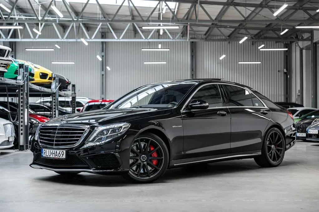 Zdjęcie: 2014 Mercedes-Benz S Klasa