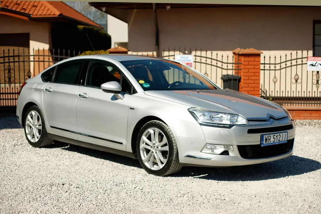 Zdjęcie: 2015 Citroen C5