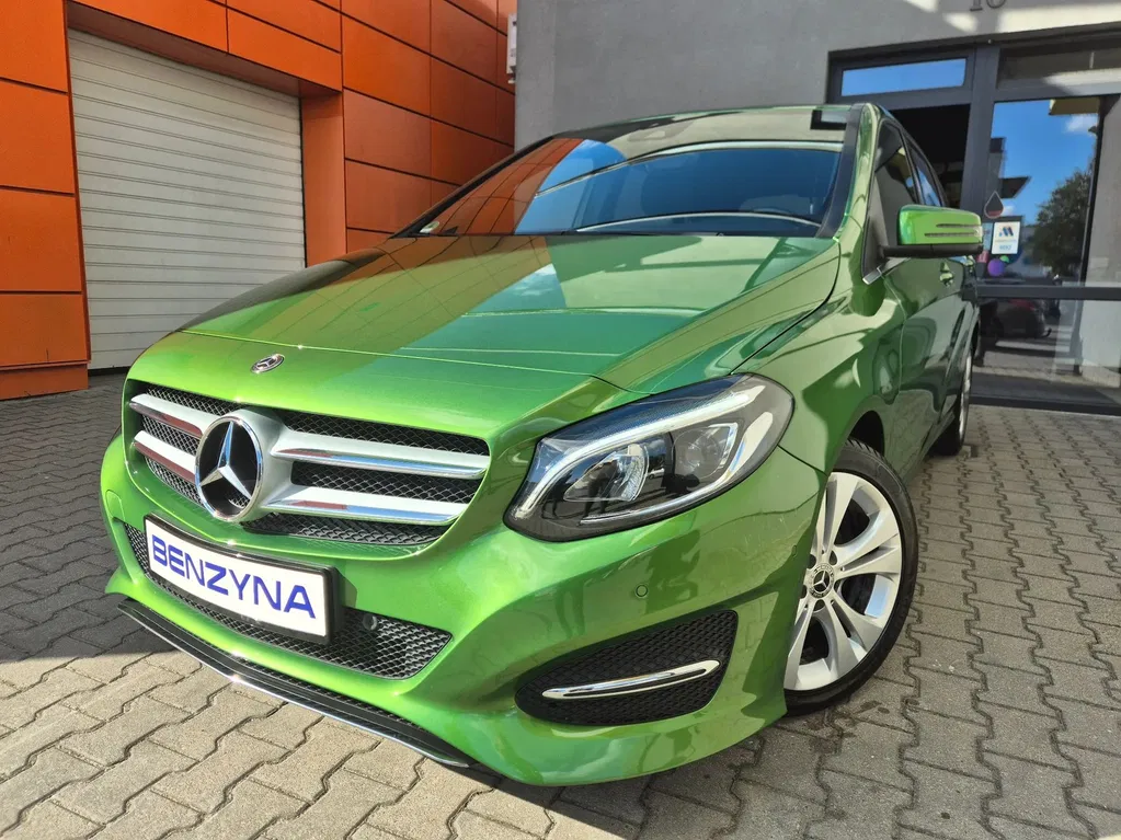 Zdjęcie: 2018 Mercedes-Benz B Klasa