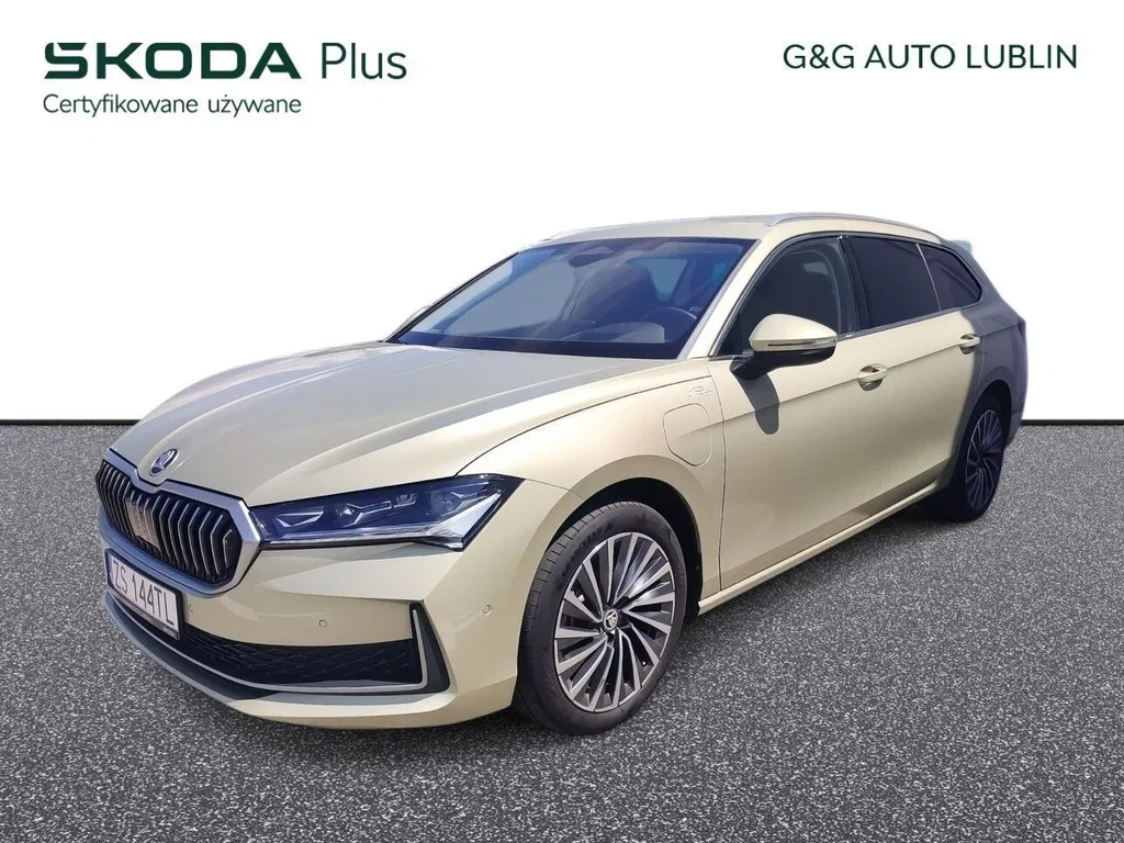 Zdjęcie: 2024 Skoda Superb