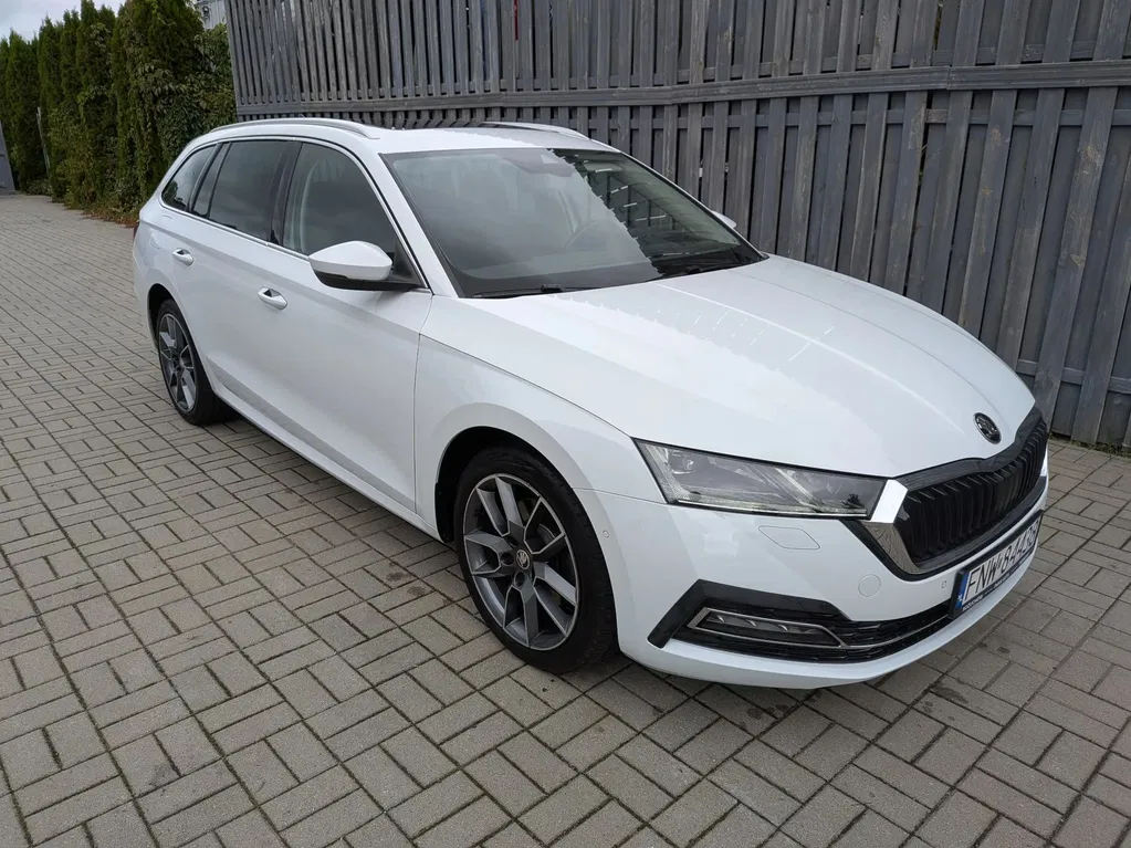 Zdjęcie: 2020 Skoda Octavia