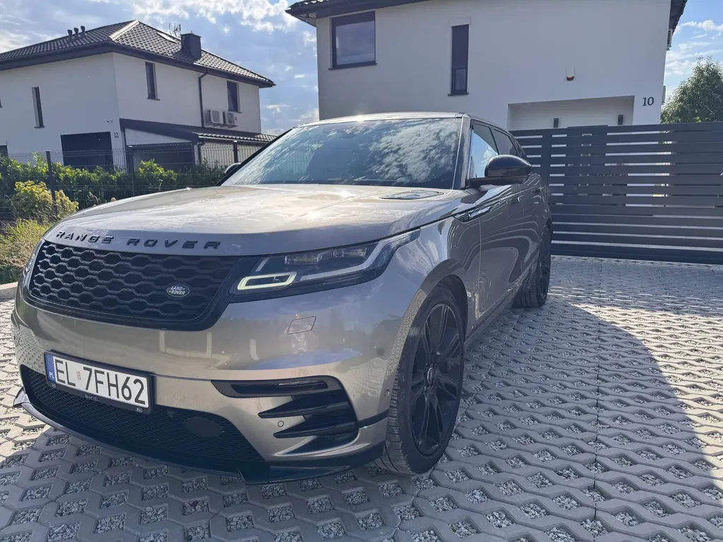 Zdjęcie: 2019 Land Rover Range Rover Velar