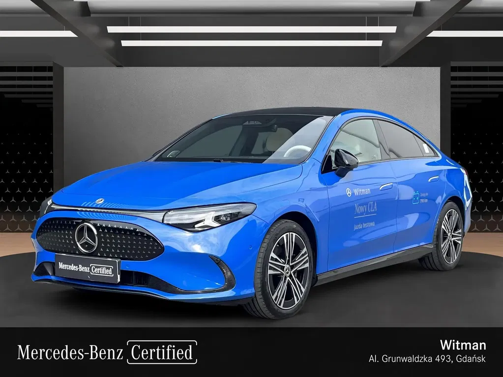 Zdjęcie: 2025 Mercedes-Benz CLA