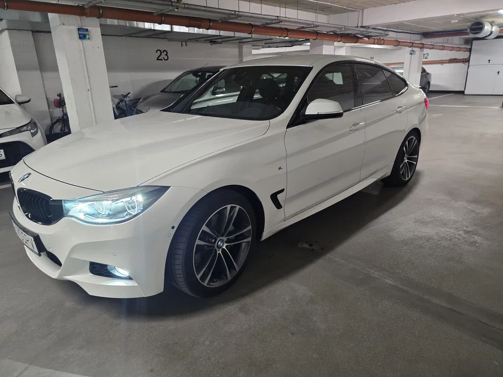 Zdjęcie: 2018 BMW 3GT
