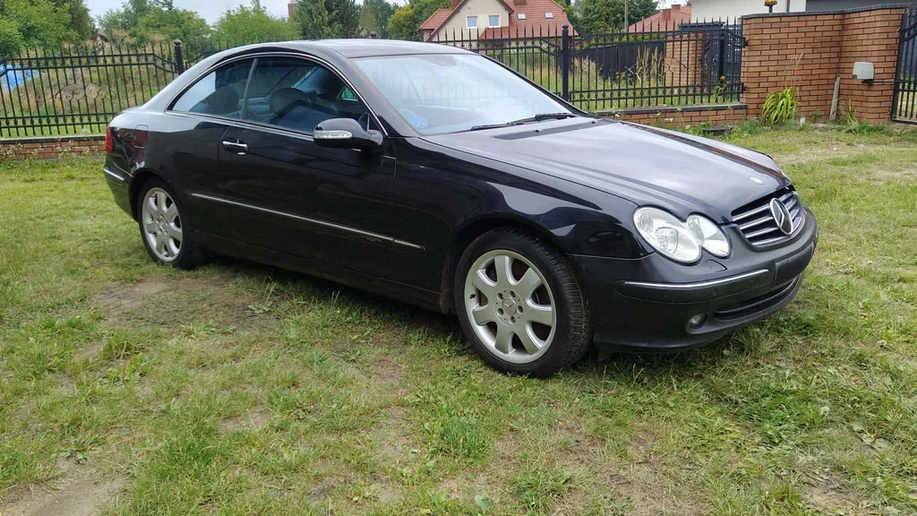 Zdjęcie: 2002 Mercedes-Benz CLK Klasa