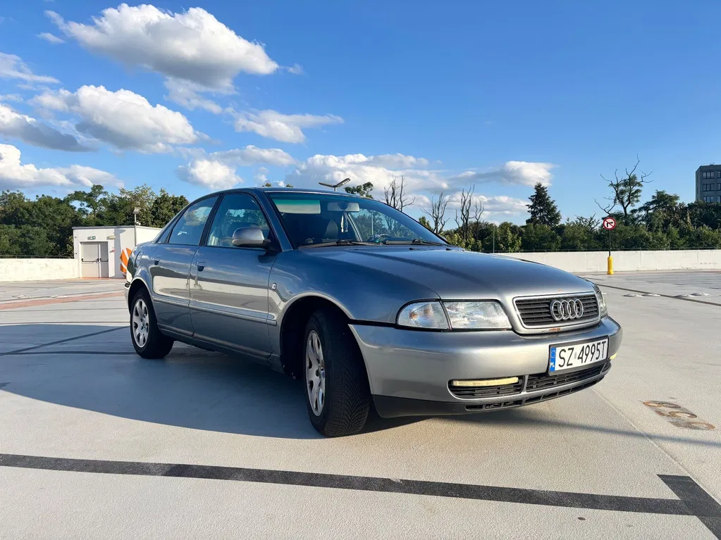 Zdjęcie: 1998 Audi A4Limousine